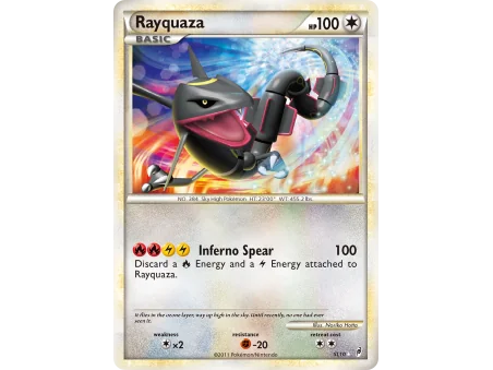 Rayquaza (Reverse Holo)