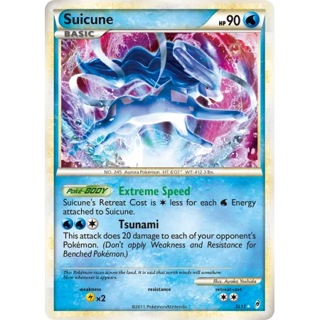 Suicune (Holo)