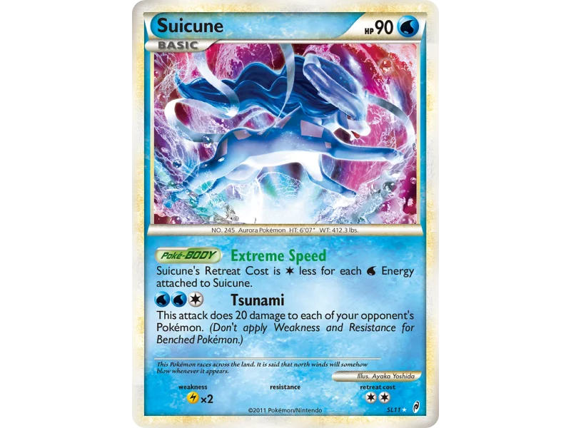 Suicune (Holo)