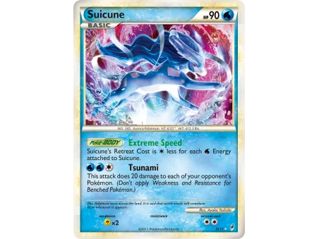 Suicune (Holo)