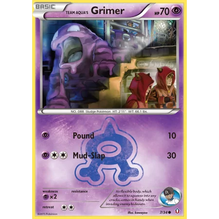 Team Aqua's Grimer