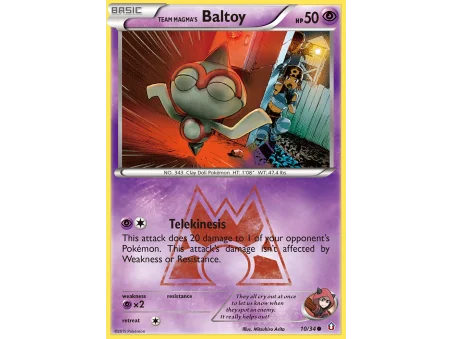 Team Magma's Baltoy (Reverse Holo)