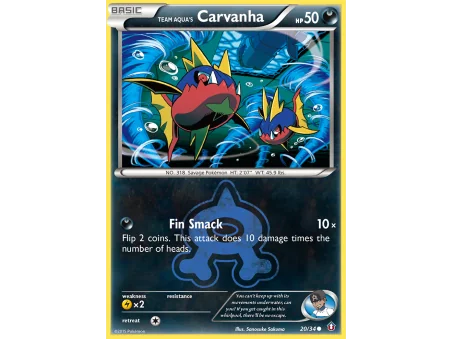 Team Aqua's Carvanha