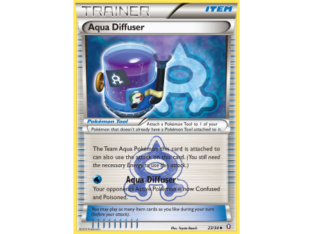 Aqua Diffuser (Reverse Holo)