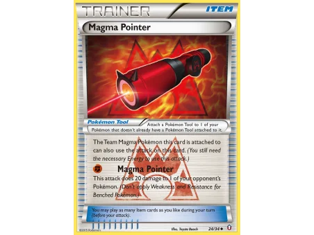 Magma Pointer