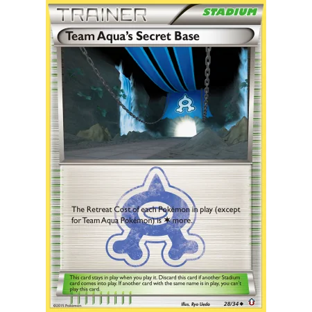 Team Aqua's Secret Base