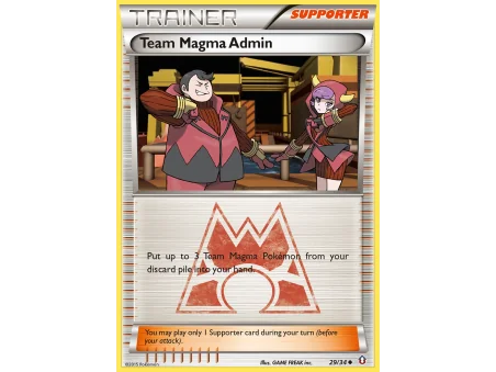 Team Magma Admin