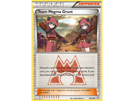 Team Magma Grunt