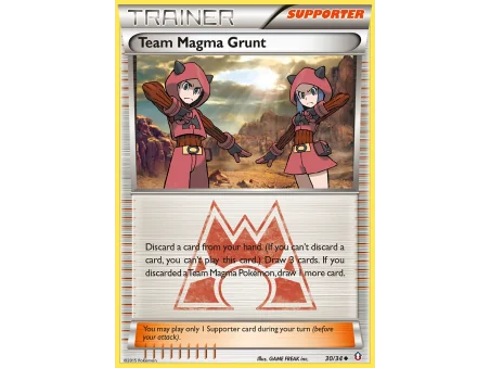 Team Magma Grunt (Reverse Holo)