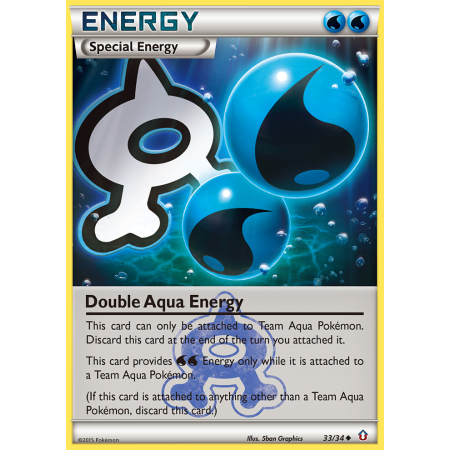Double Aqua Energy