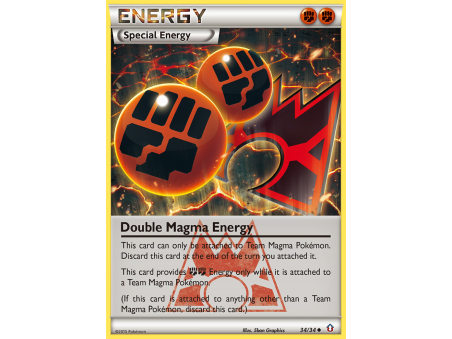 Double Magma Energy