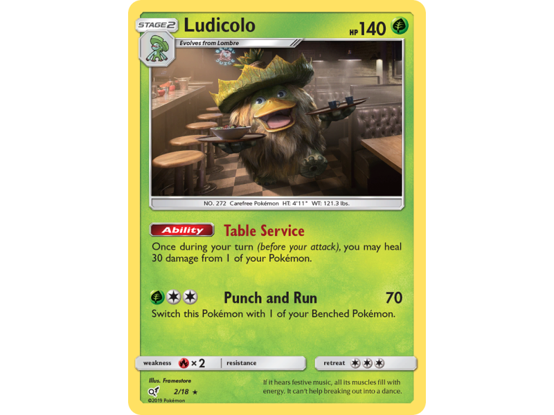 Ludicolo