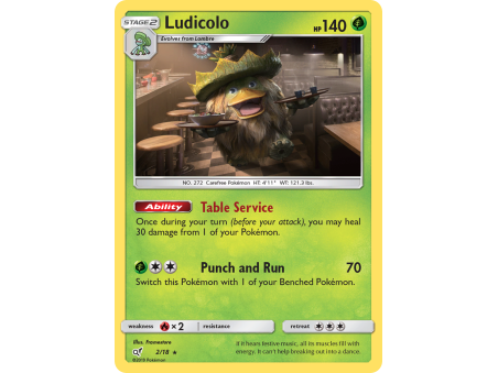 Ludicolo