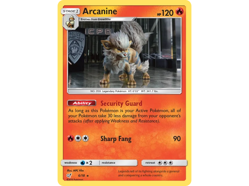Arcanine