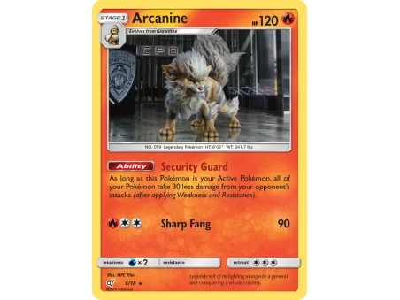 Arcanine