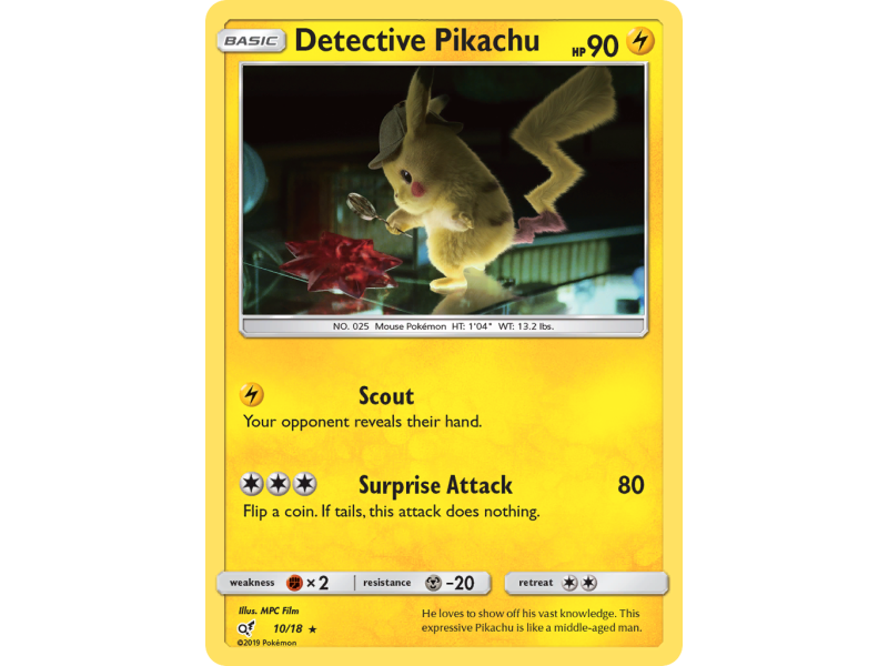 Detective Pikachu