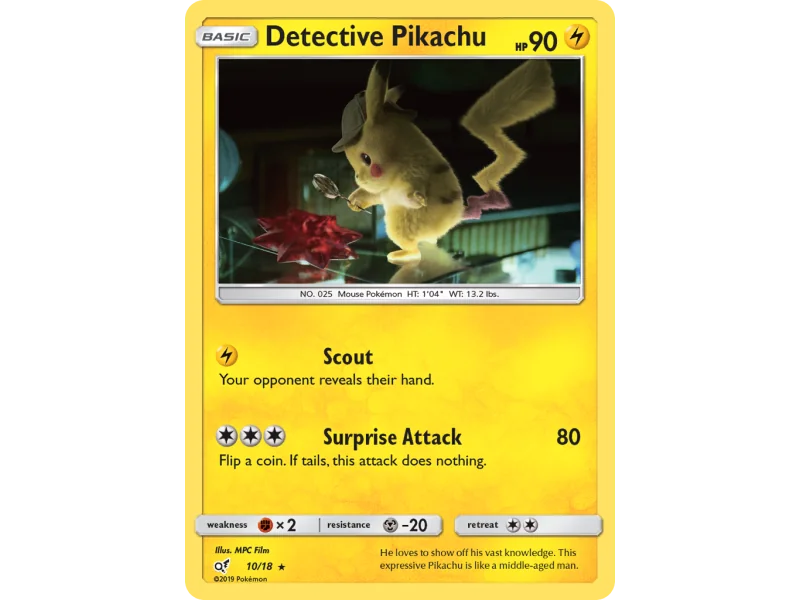 Detective Pikachu