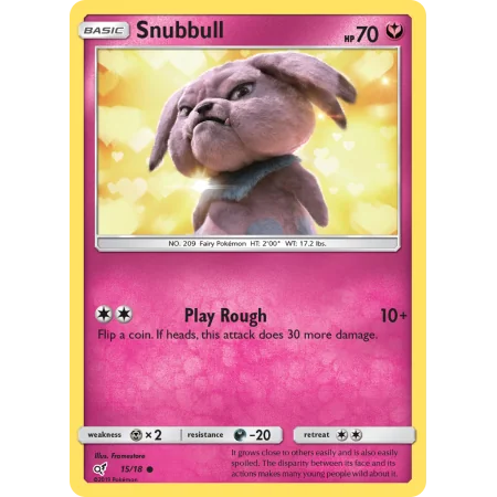 Snubbull