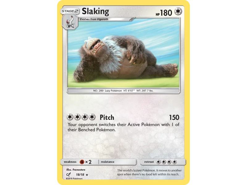 Slaking