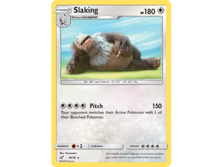 Slaking