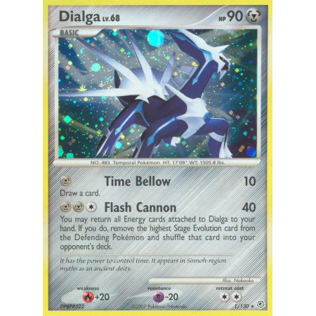 Dialga (Reverse Holo)