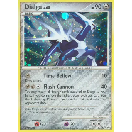 Dialga (Reverse Holo)