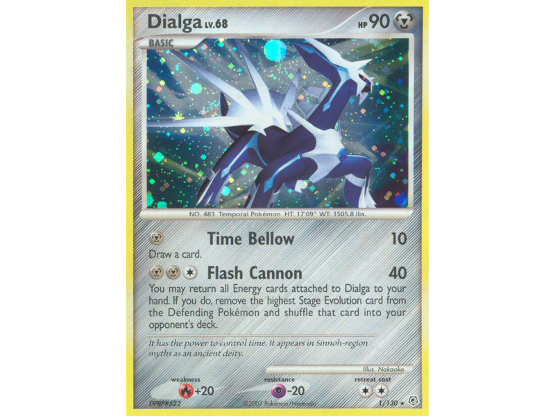 Dialga (Reverse Holo)