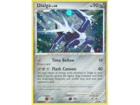 Dialga (Reverse Holo)