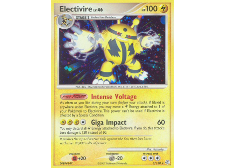 Electivire (Holo)
