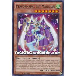 Performapal Sky Magician (Rare)