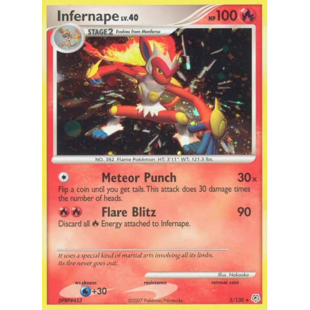 Infernape (Holo)