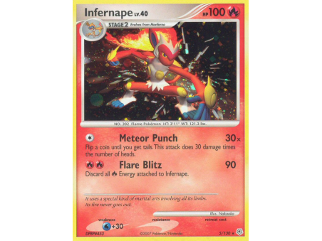 Infernape (Holo)