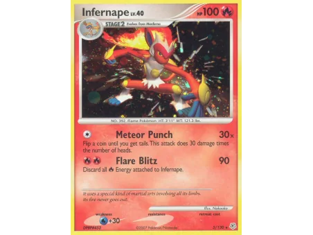 Infernape (Holo)