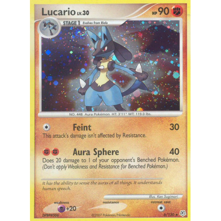 Lucario (Holo)
