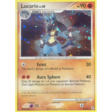 Lucario (Holo)