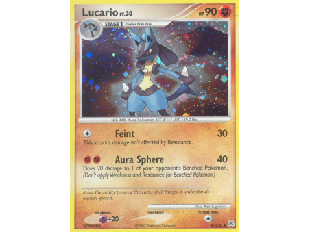 Lucario (Reverse Holo)