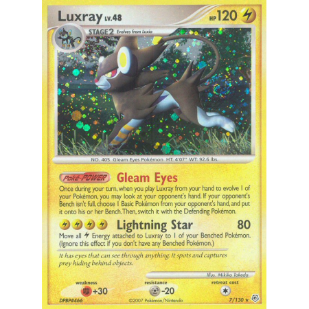 Luxray (Holo)