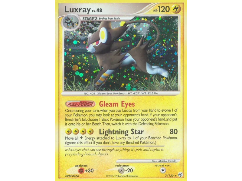 Luxray (Holo)