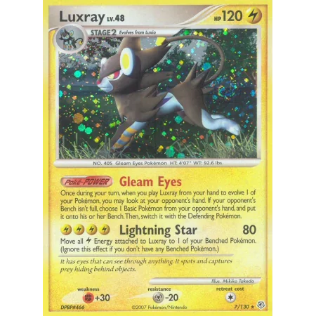 Luxray (Reverse Holo)
