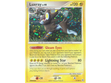 Luxray (Reverse Holo)