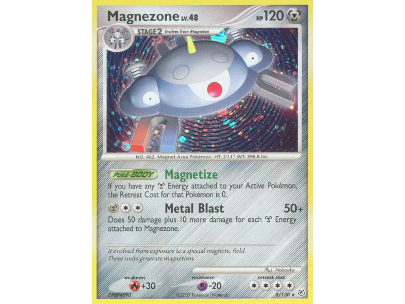 Magnezone (Reverse Holo)