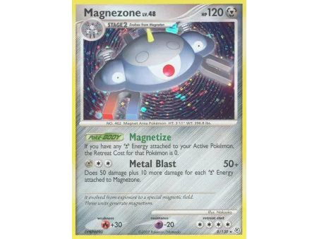 Magnezone (Reverse Holo)