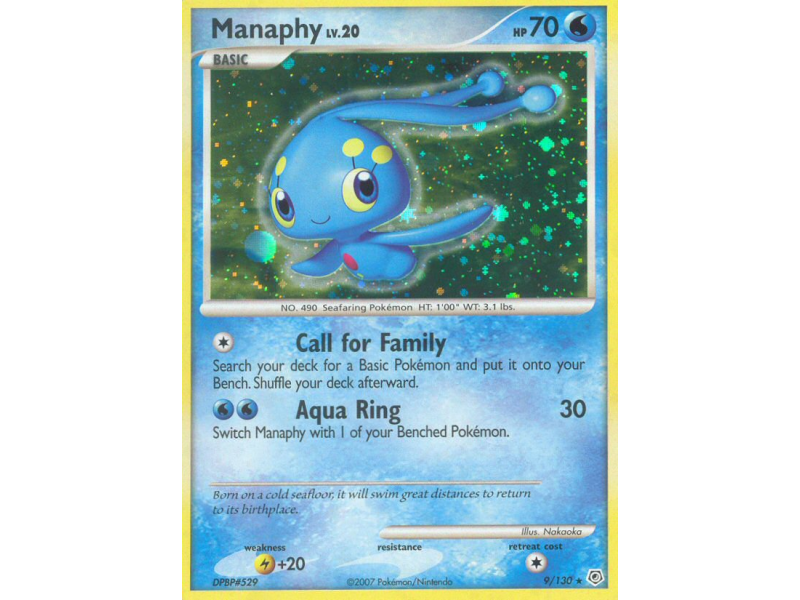 Manaphy (Holo)