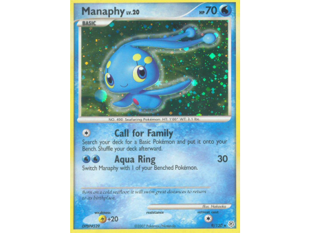 Manaphy (Holo)