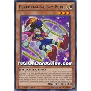 Performapal Sky Pupil (Rare)