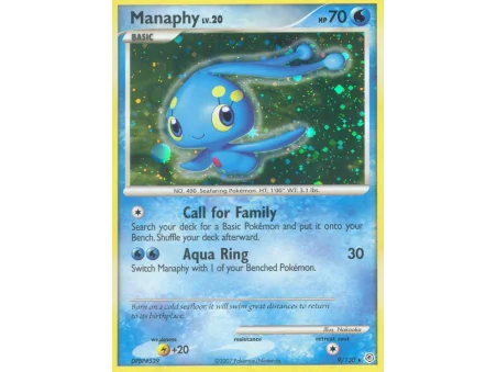 Manaphy (Reverse Holo)