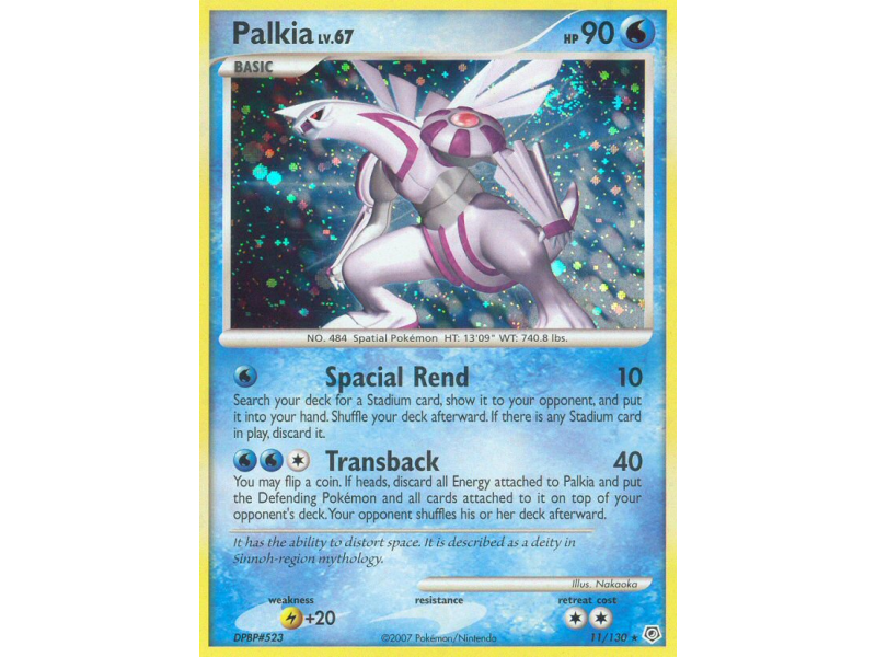 Palkia (Holo)