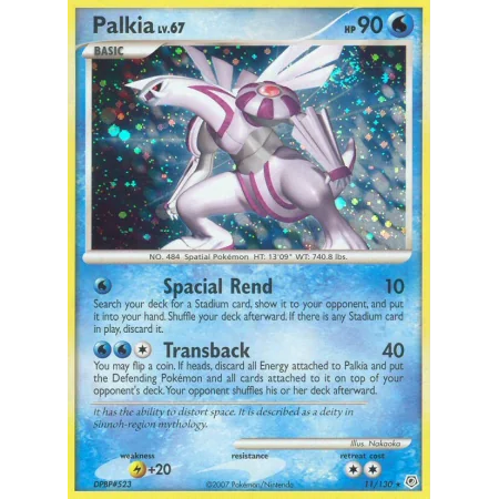 Palkia (Reverse Holo)