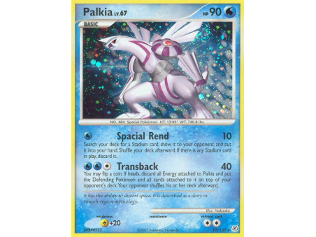 Palkia (Reverse Holo)