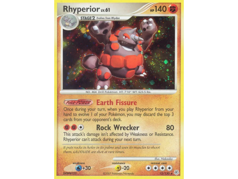 Rhyperior (Holo)